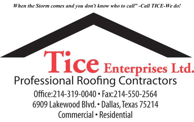 Tice Roofing